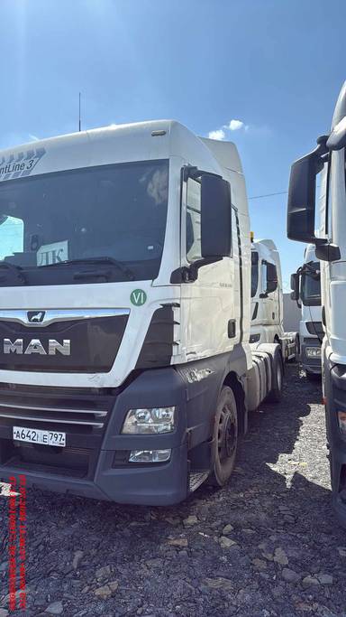 MAN TGX 18.510 4X2 BLS