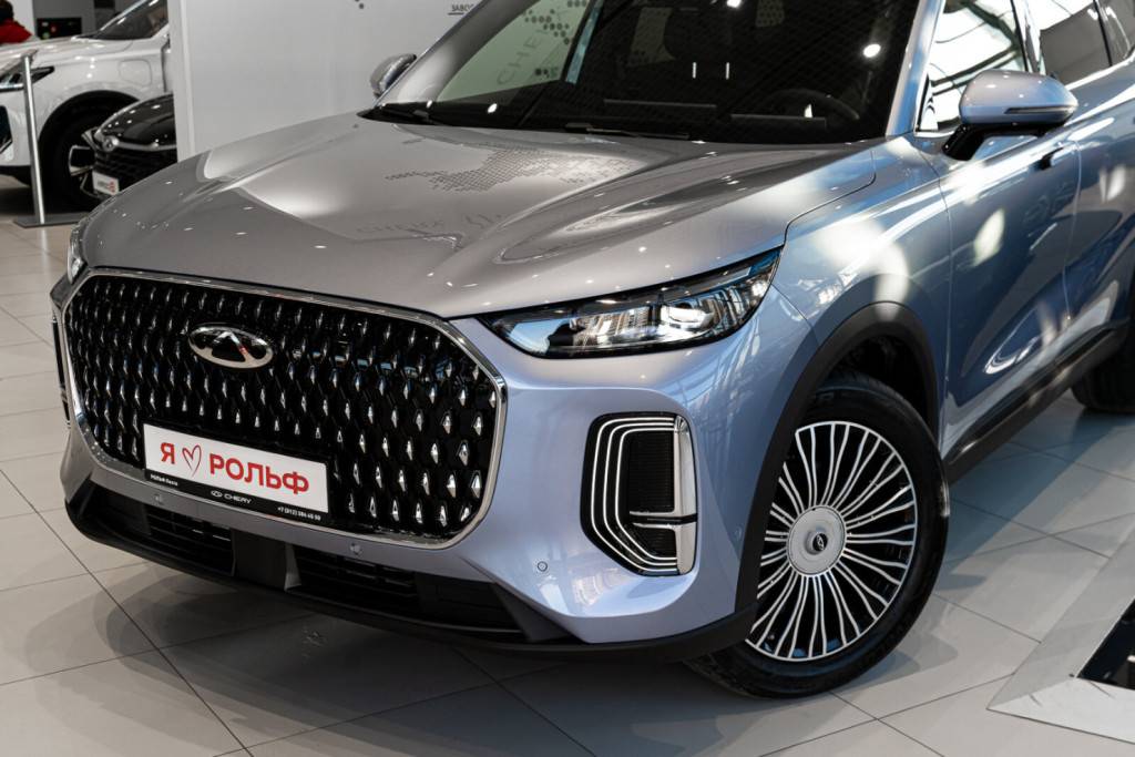 Chery Tiggo 9 2.0T 8AT Prime 4WD BL/BL