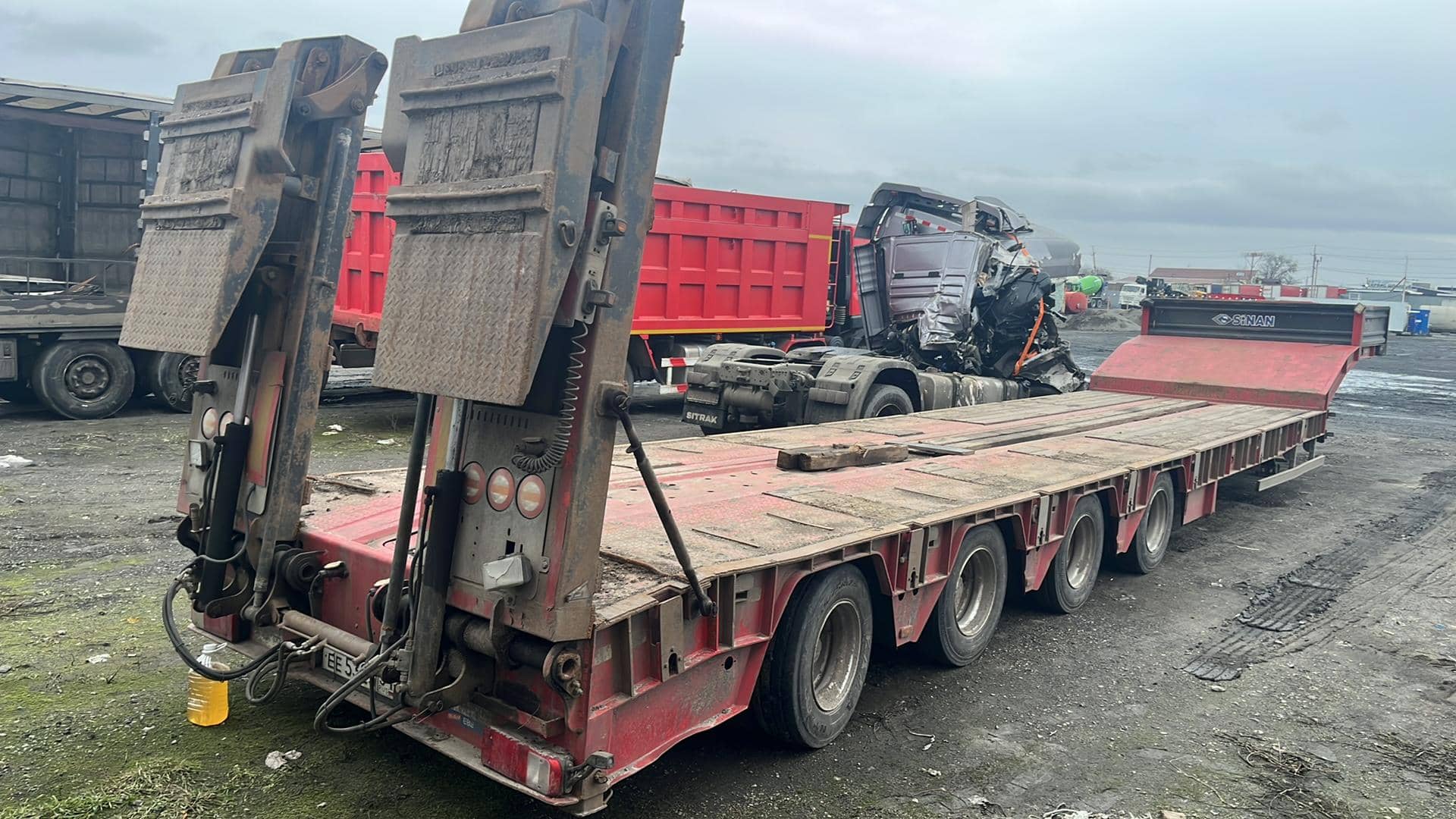 Sinanli Tanker ST4FLF, 2023 года в лизинг