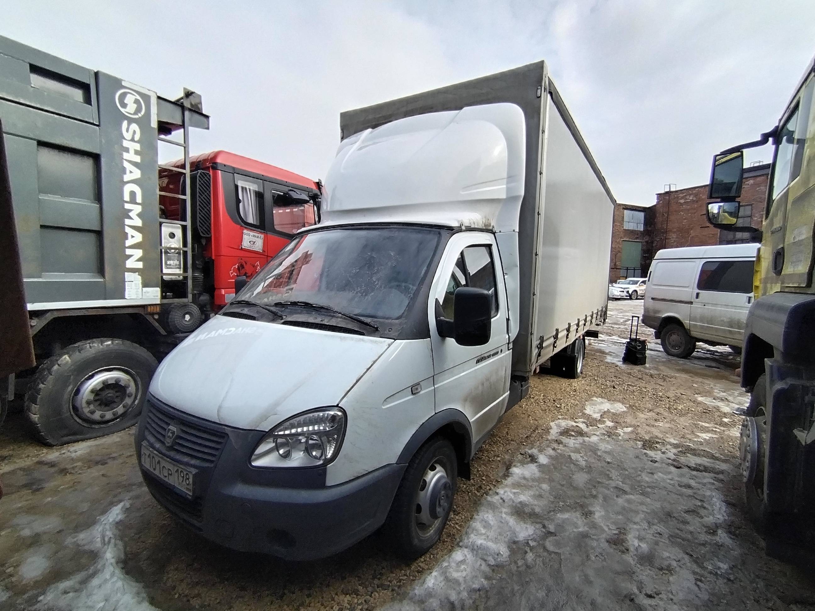 ГАЗ ГАЗель Бизнес Лот 000007799