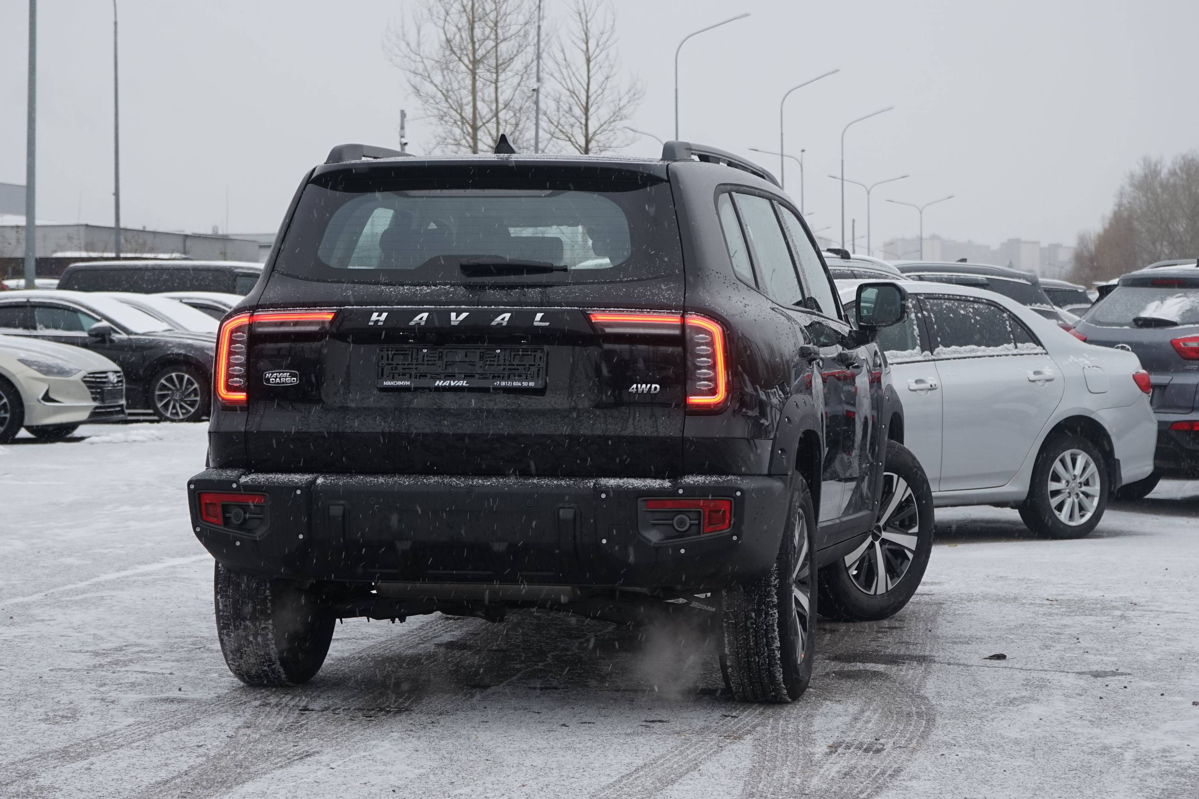 Haval Dargo X Premium 2.0 7DCT 4WD