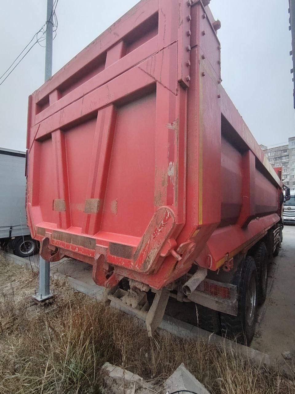 Sitrak ZZ3316V466ME Лот 000000396