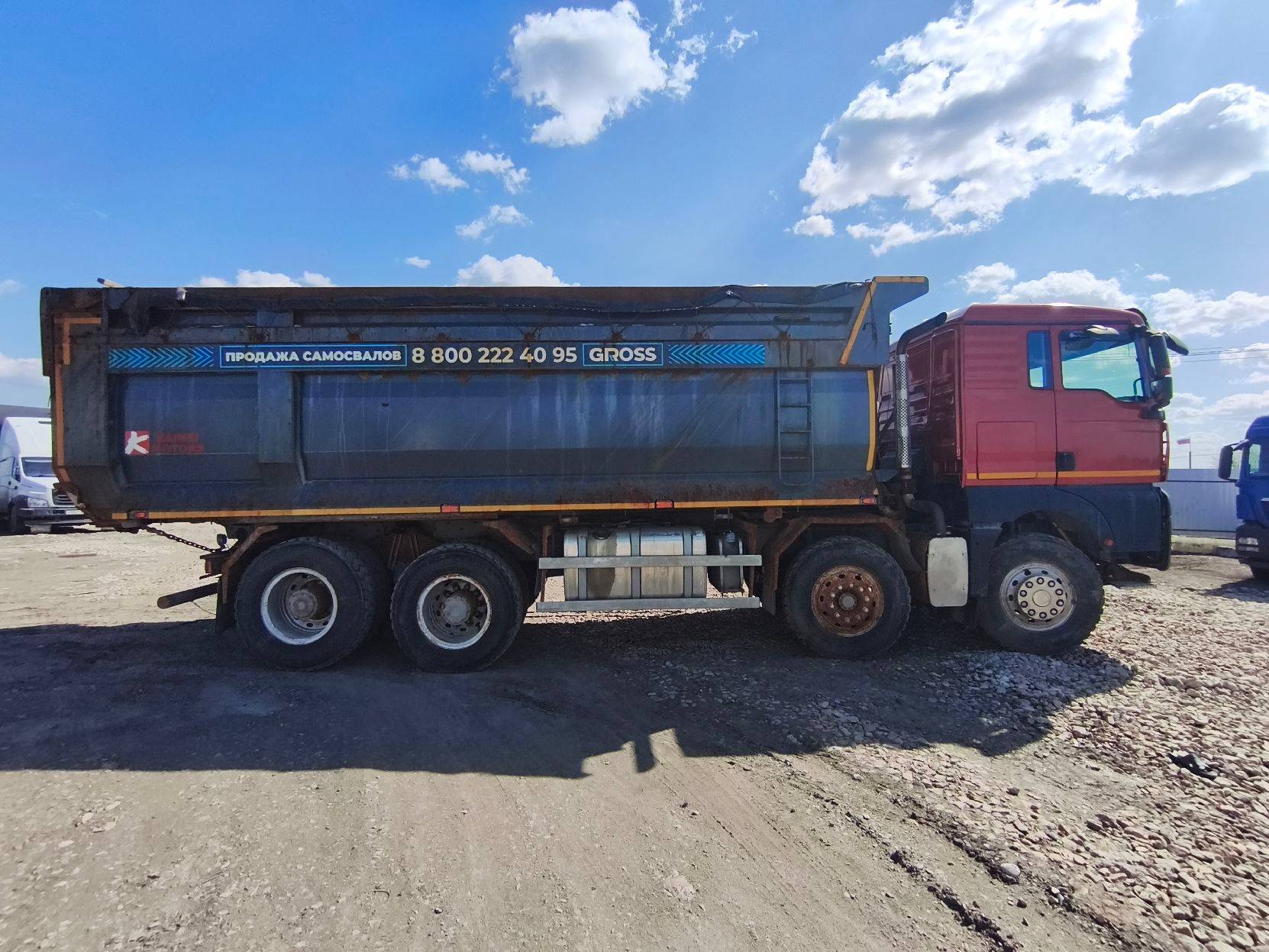 Sitrak ZZ3316V386ME,  136 499 км, 2023 года