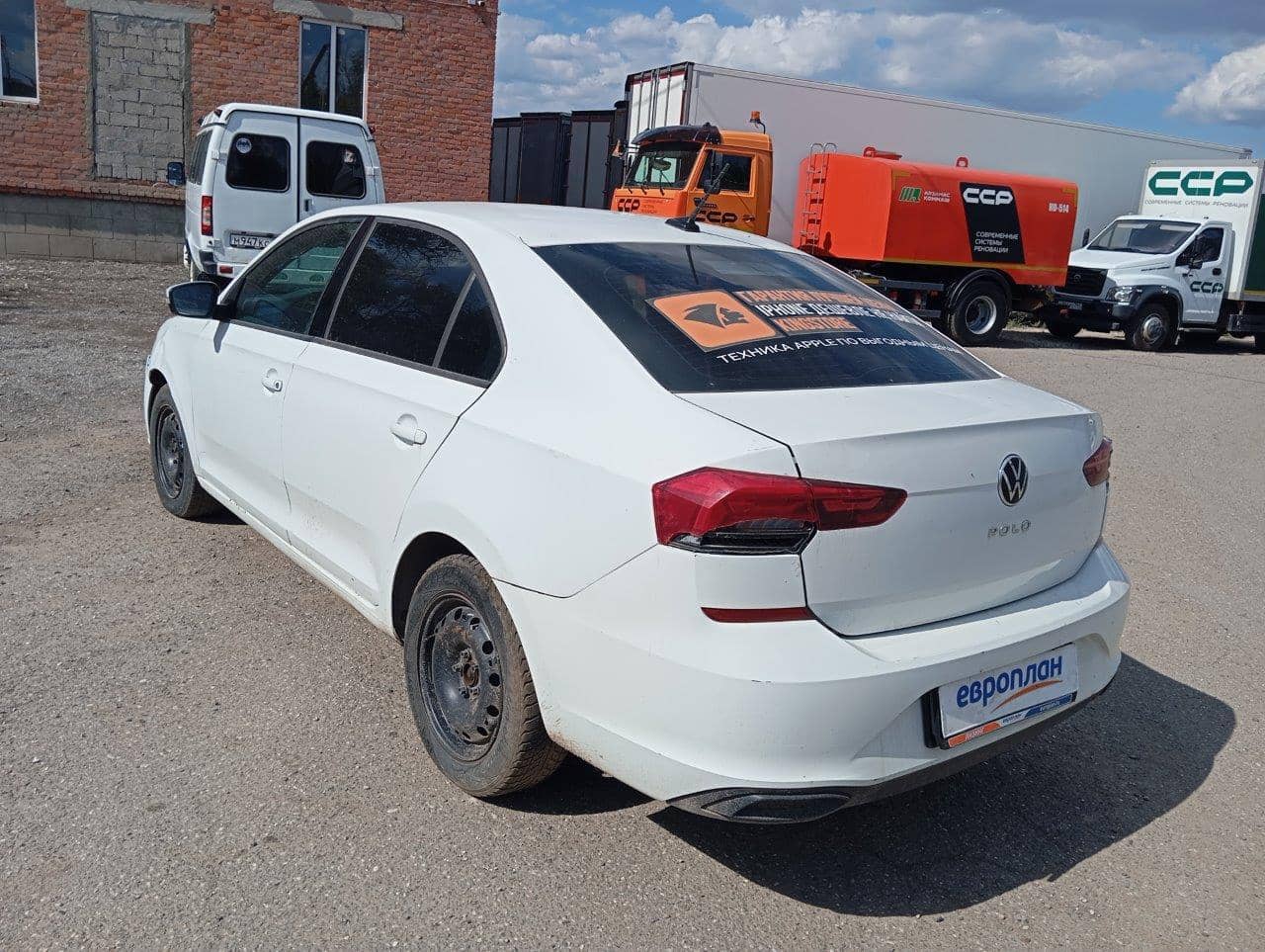 Volkswagen Polo,  197 108 км, 2020 года в лизинг