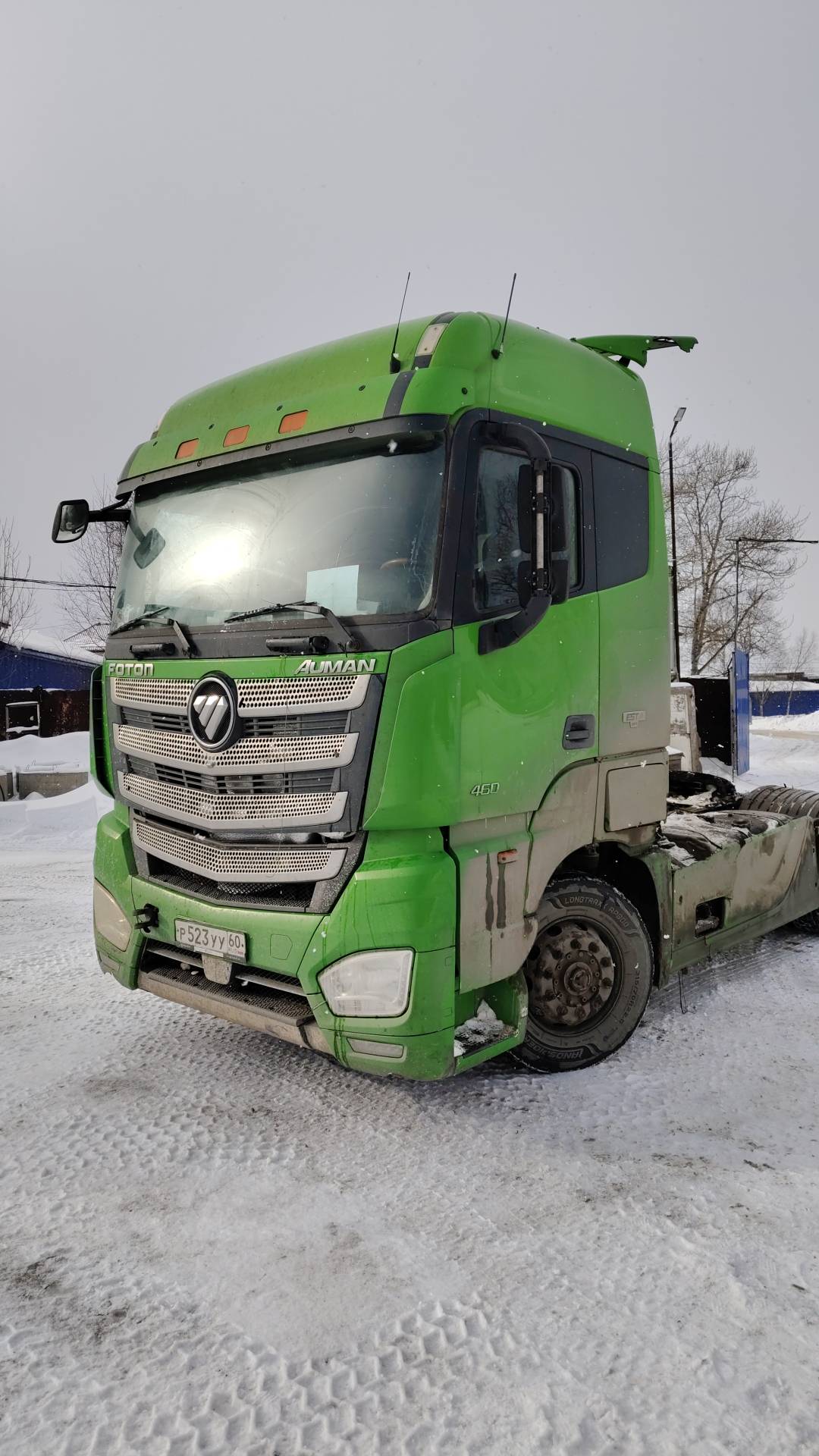 Foton AUMAN EST A 1846 AMT (4189SLFKA),  414 823 км, 2023 года в лизинг