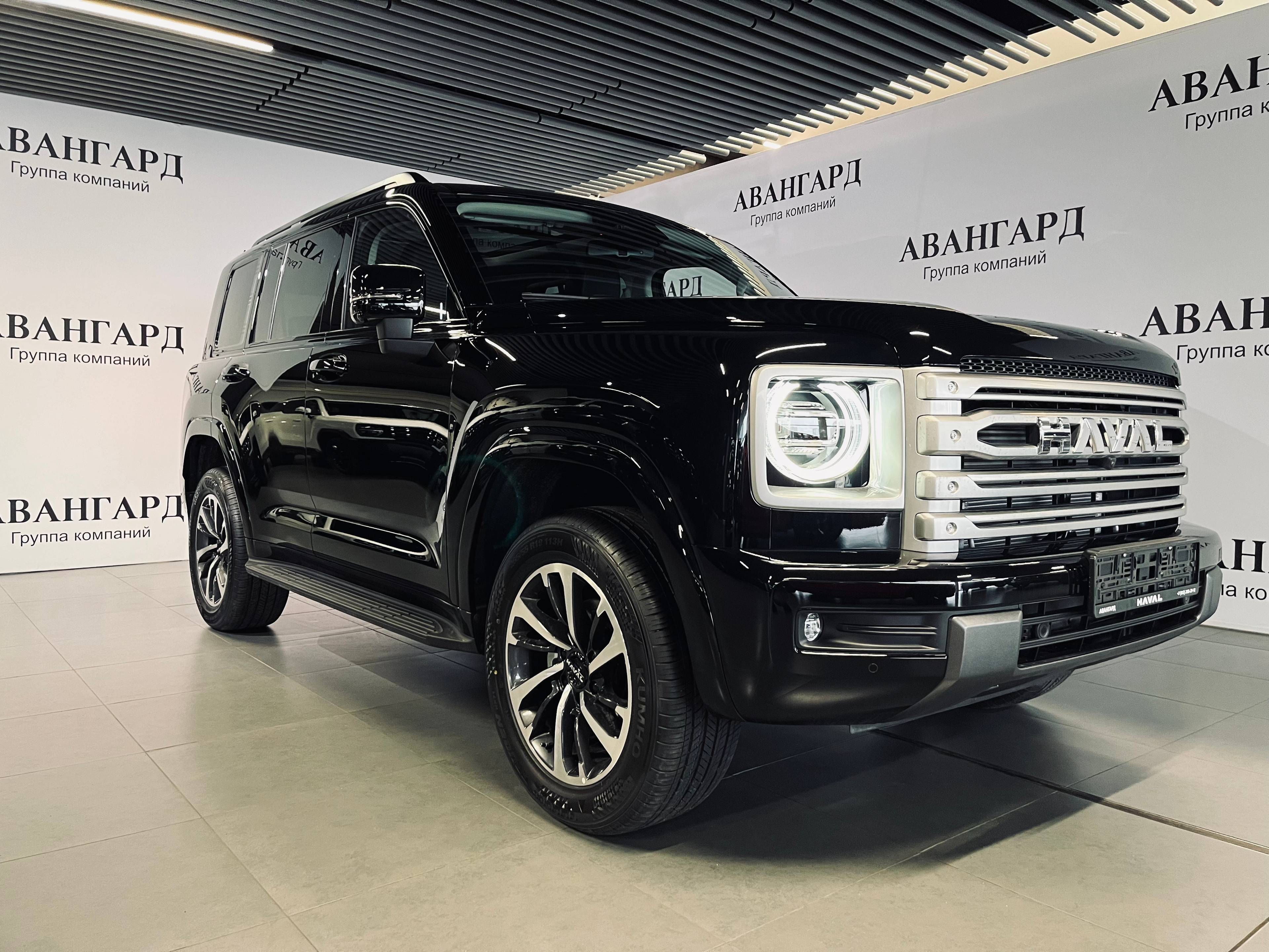 Haval H9 Premium 2.0T 8AT 4WD