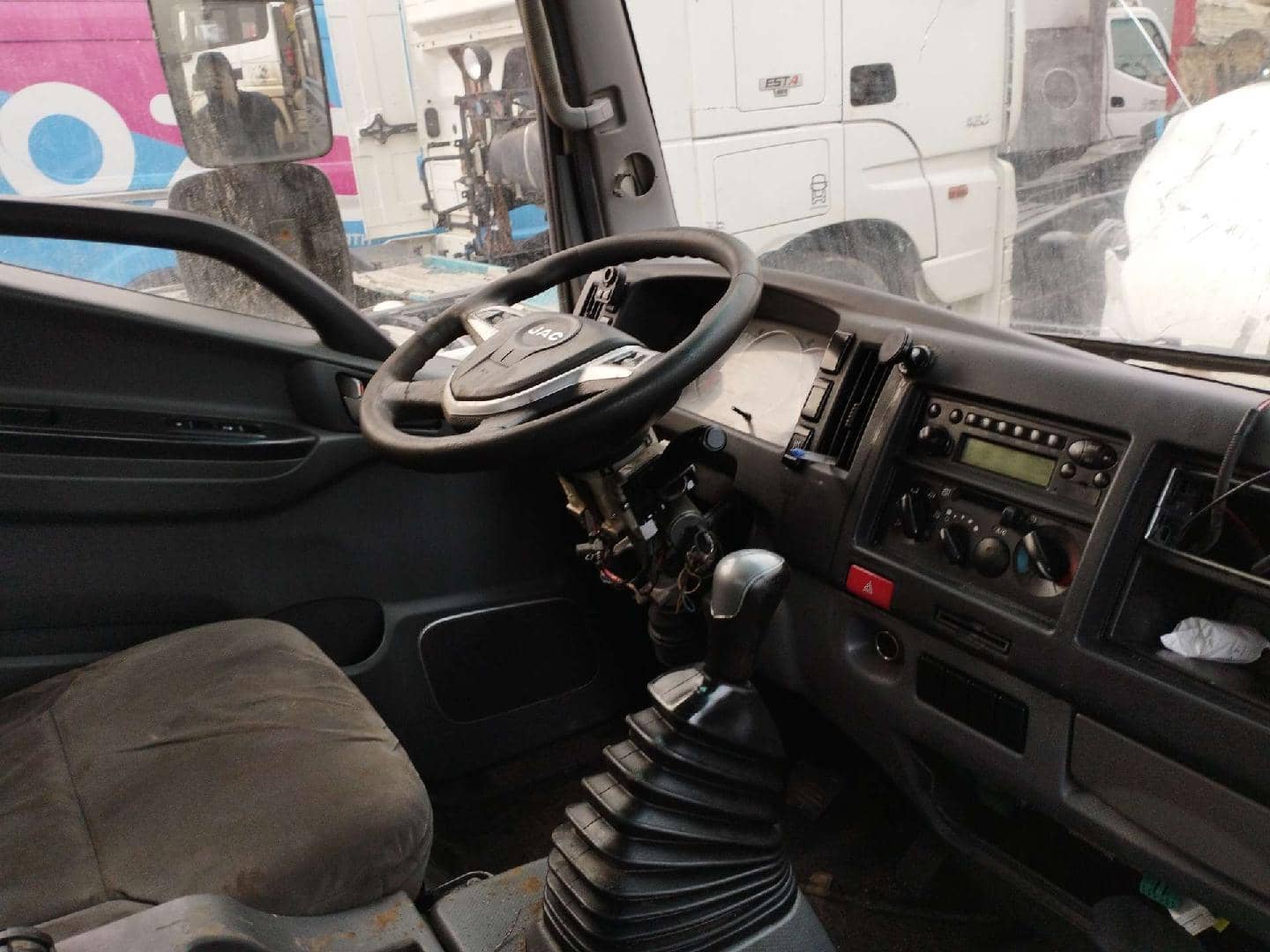 JAC N 80,  251 384 км, 2021 года в лизинг