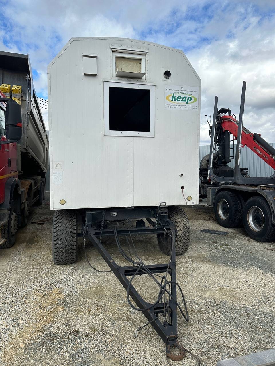 Кедр (Заводоуковский  машиностроительный завод)  КЕДР 4470 Вагон-дом (Пункт питания),  30 000 км, 2021 года в лизинг