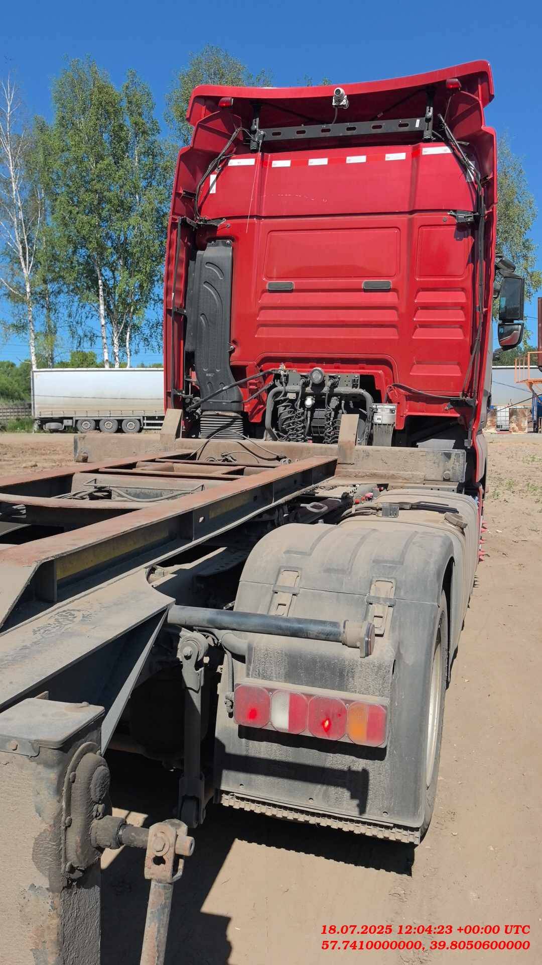 Sitrak ZZ4186V391HE,  130 672 км, 2023 года в лизинг