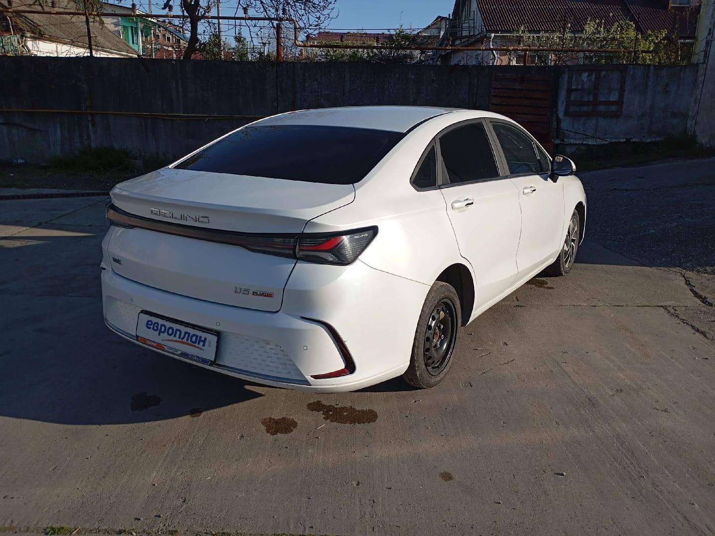 BAIC Ю5 Плюс (U5 Plus),  105 682 км, 2023 года в лизинг