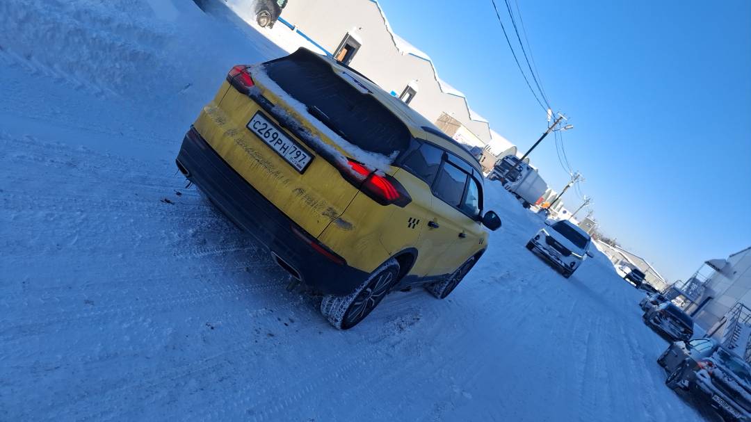 Geely Atlas Pro,  125 397 км, 2024 года в лизинг