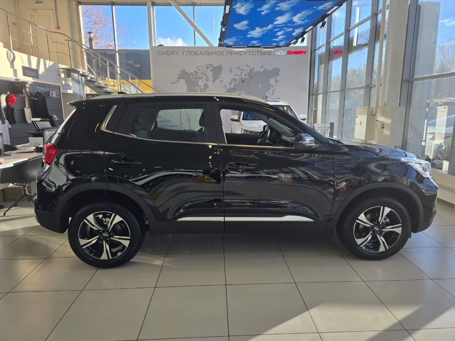 Chery Tiggo 4 PRO Action