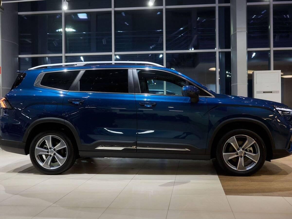 Geely Okavango Flagship 2.0T 7DCT 2WD