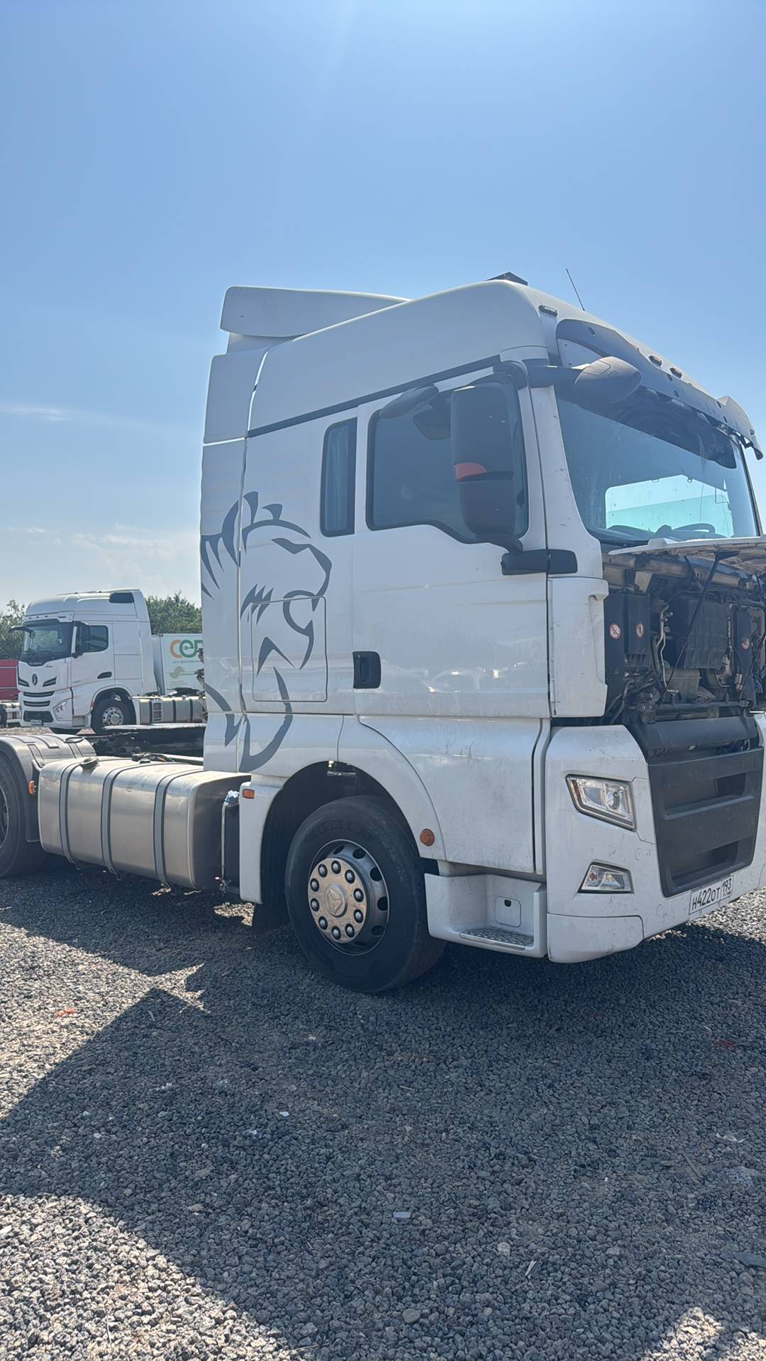 Sitrak ZZ4186V391HE,  195 702 км, 2023 года в лизинг