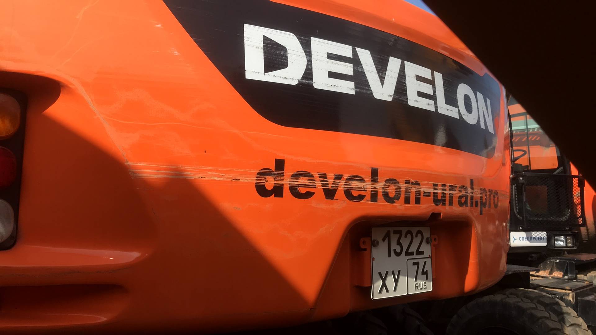 DOOSAN/DEVELON DX150W-7B, 2024 года в лизинг