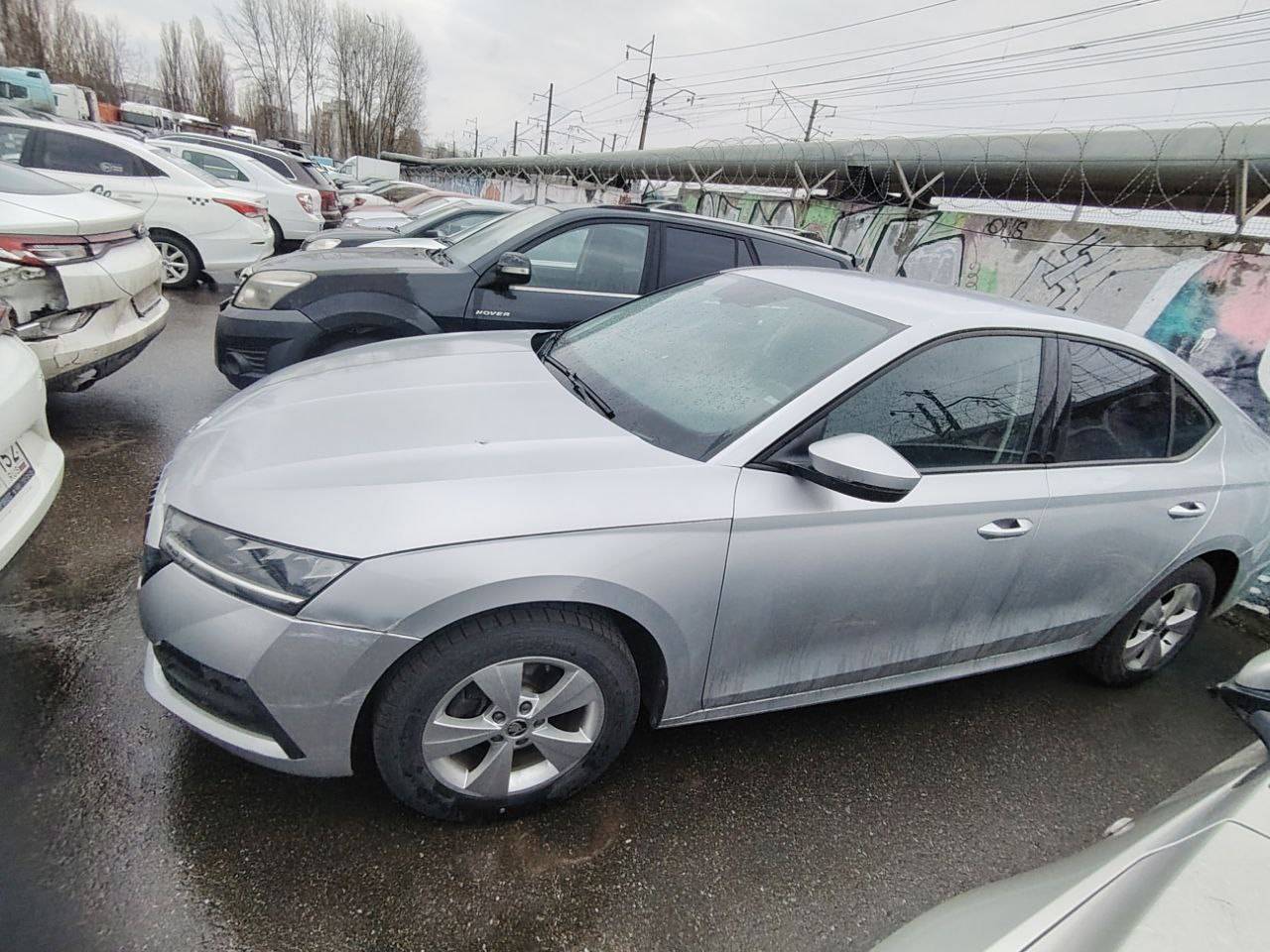 Skoda Octavia,  86 613 км, 2021 года в лизинг