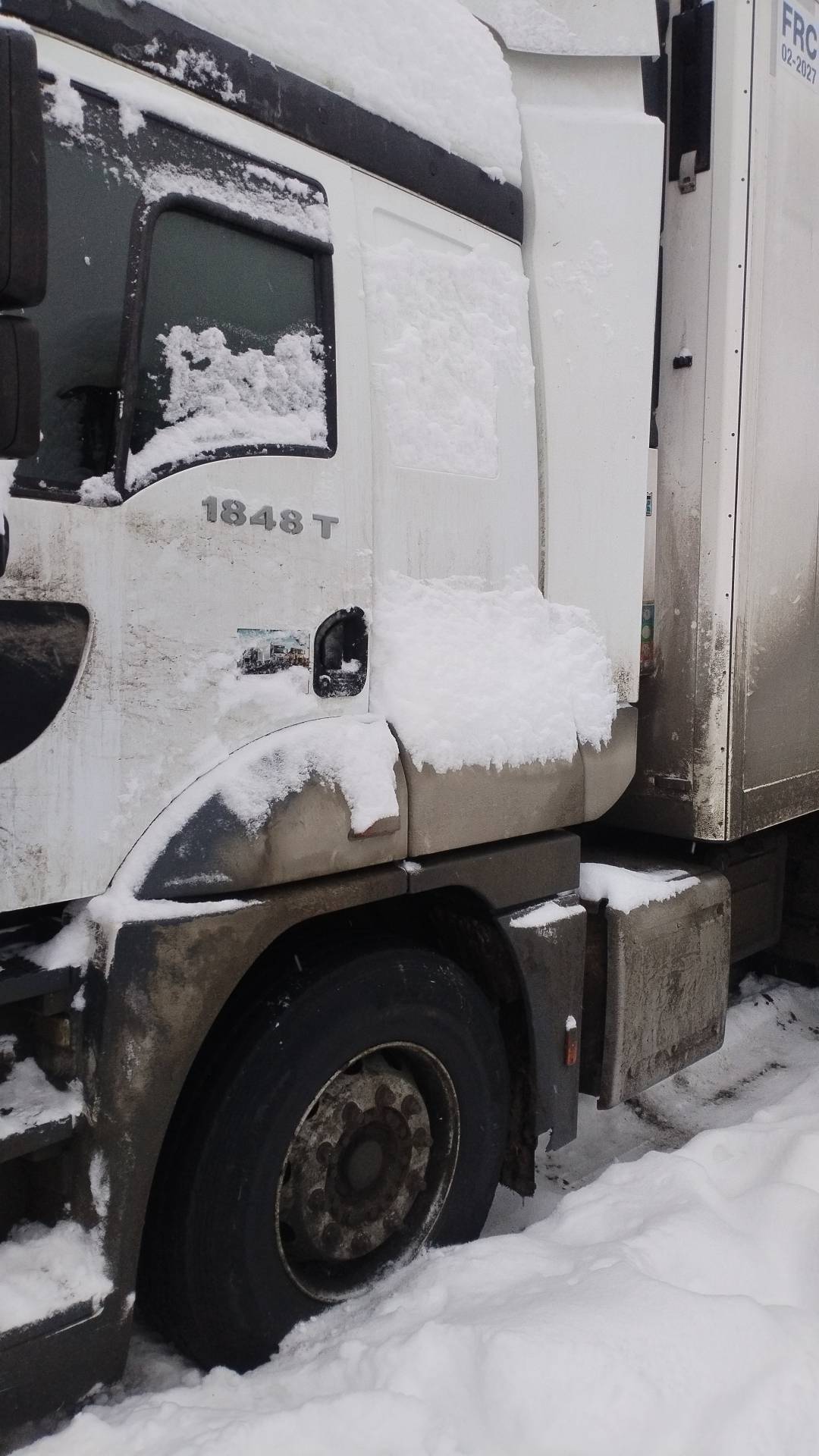 Ford CARGO 1848Т 4x2,  799 373 км, 2018 года в лизинг