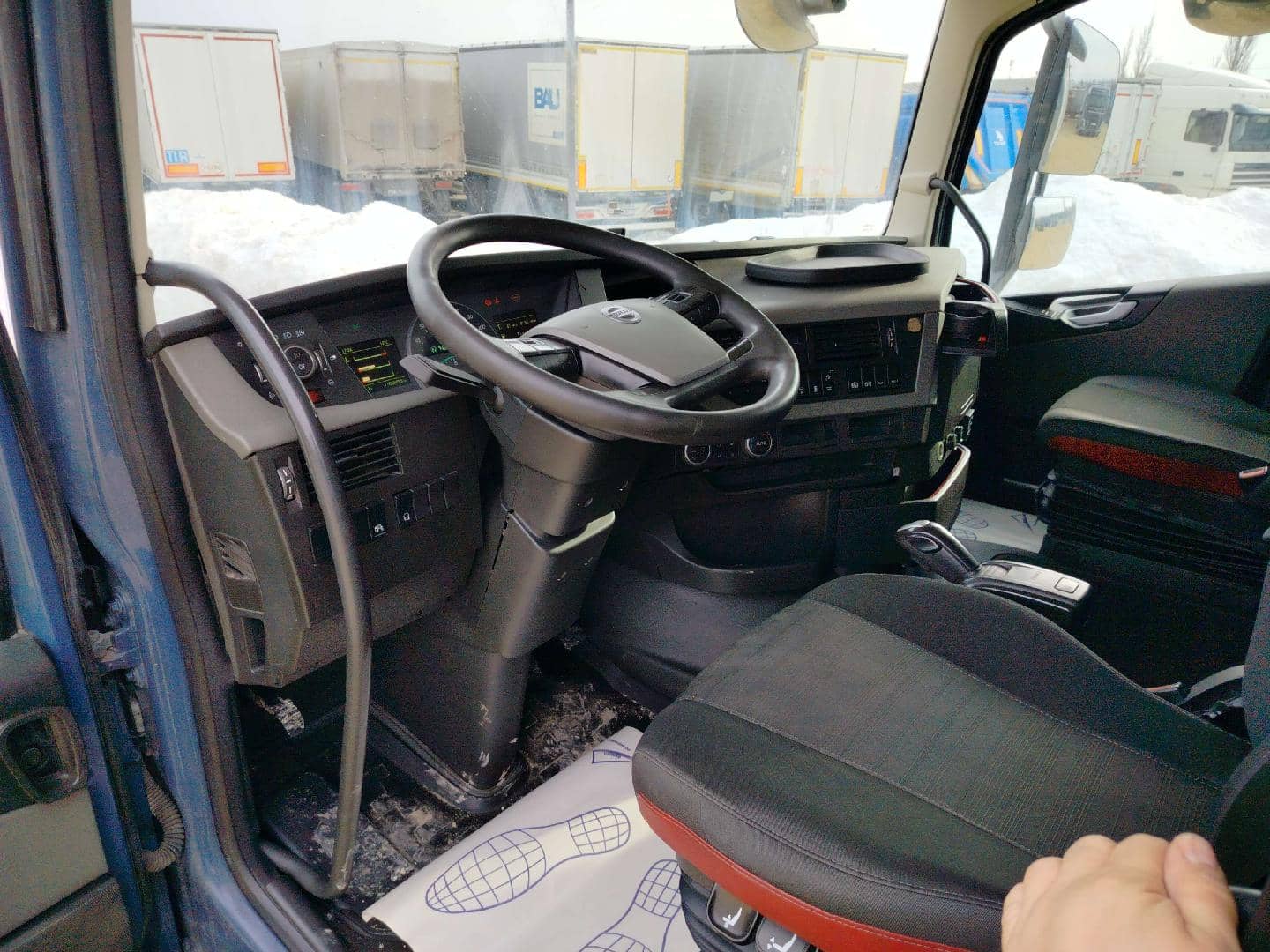 Volvo FH 460 6x2 (FH),  1 102 249 км, 2020 года в лизинг