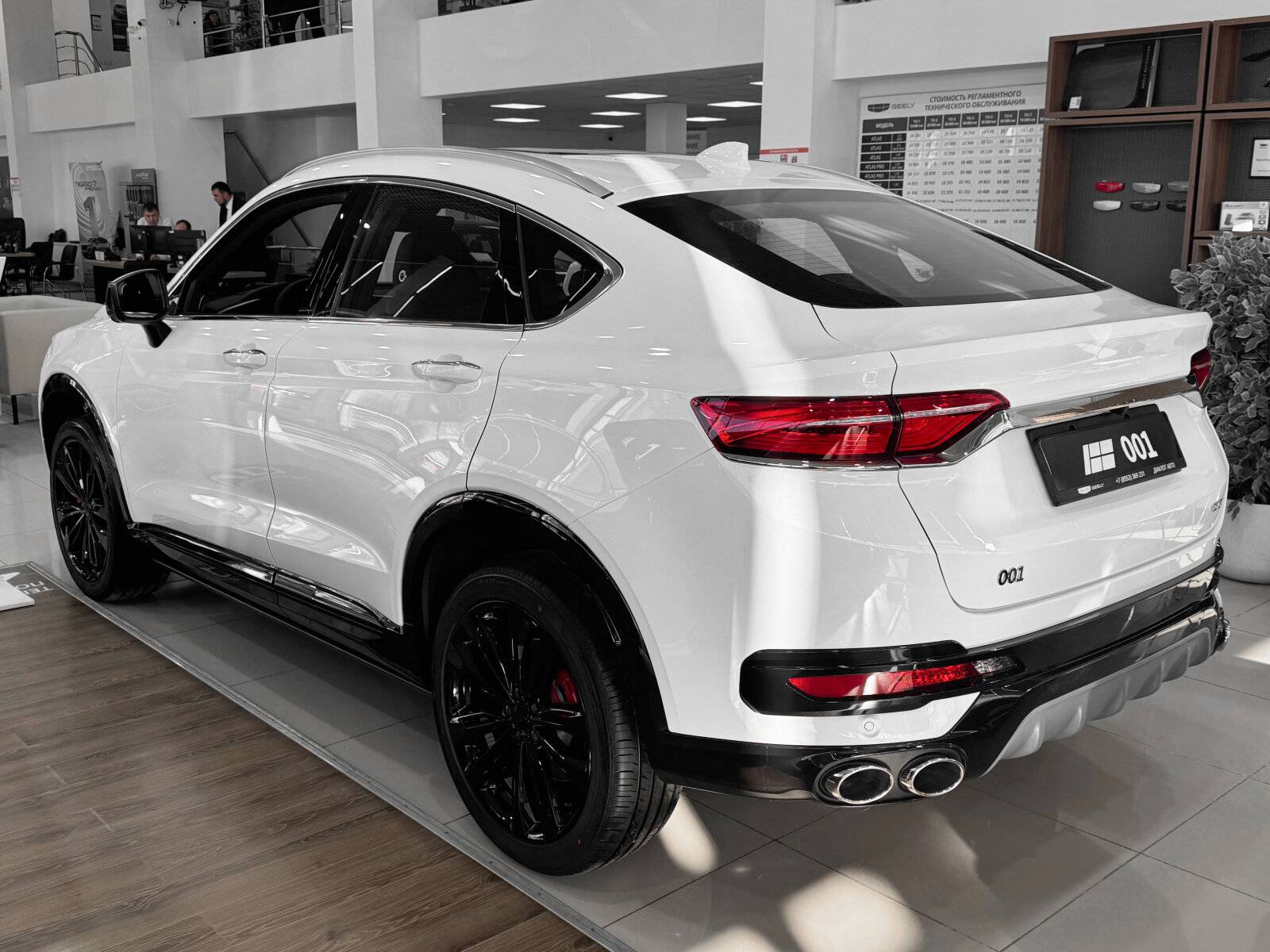 Knewstar 001 Flagship 2.0T 4WD 8AT