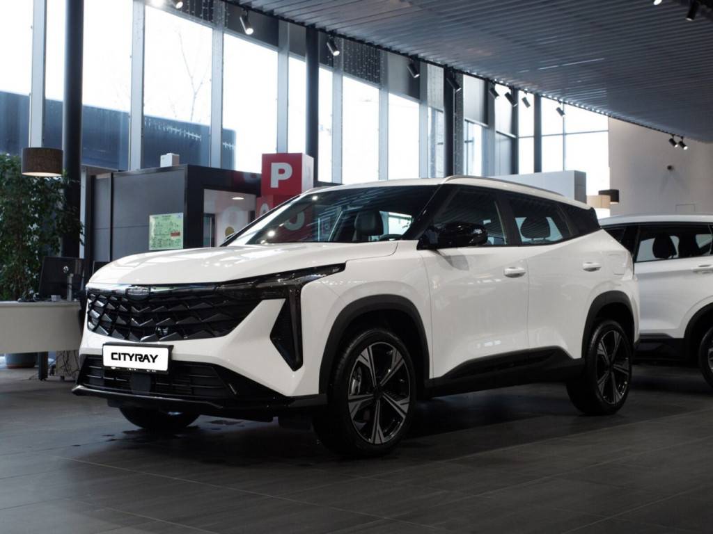 Geely Cityray Flagship 1.5T 7DCT 2WD