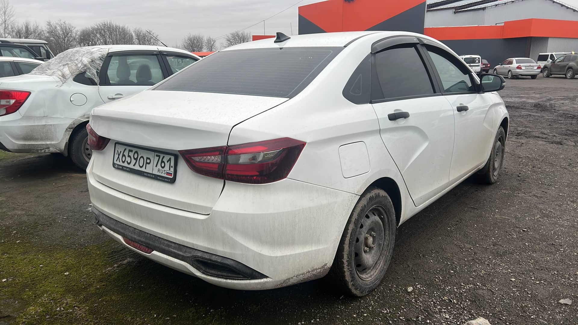 Lada Vesta седан,  100 098 км, 2024 года в лизинг