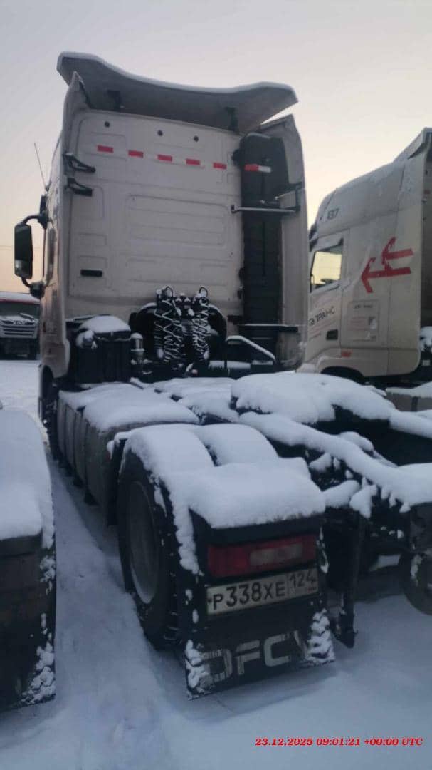 DongFeng GX D111A 4x2,  308 786 км, 2023 года в лизинг