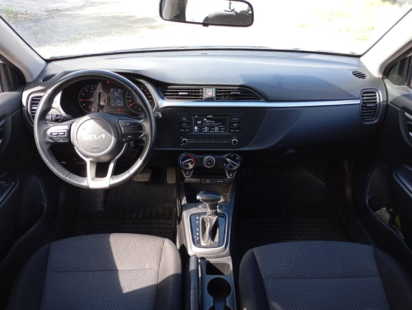 KIA Rio,  45 551 км, 2021 года в лизинг