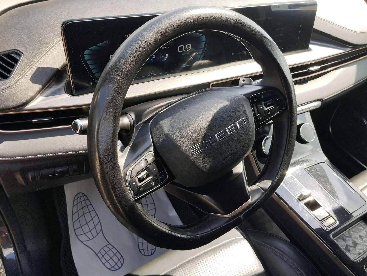 EXEED LX,  74 183 км, 2024 года в лизинг