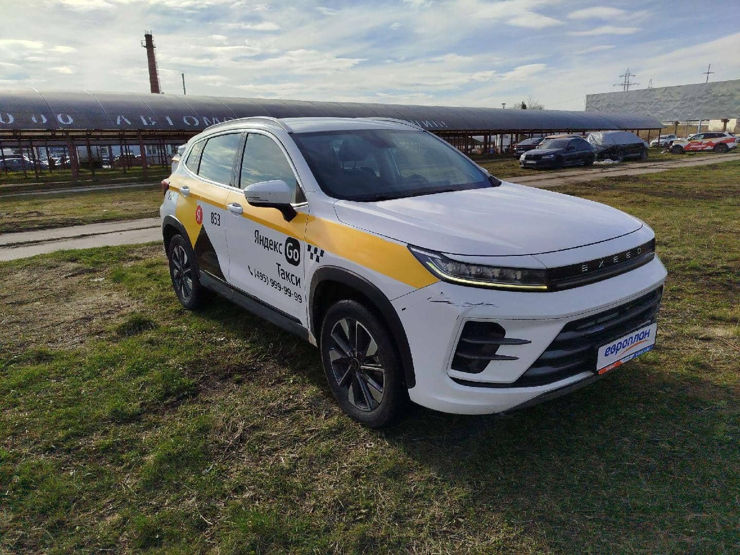 EXEED LX,  213 209 км, 2023 года в лизинг