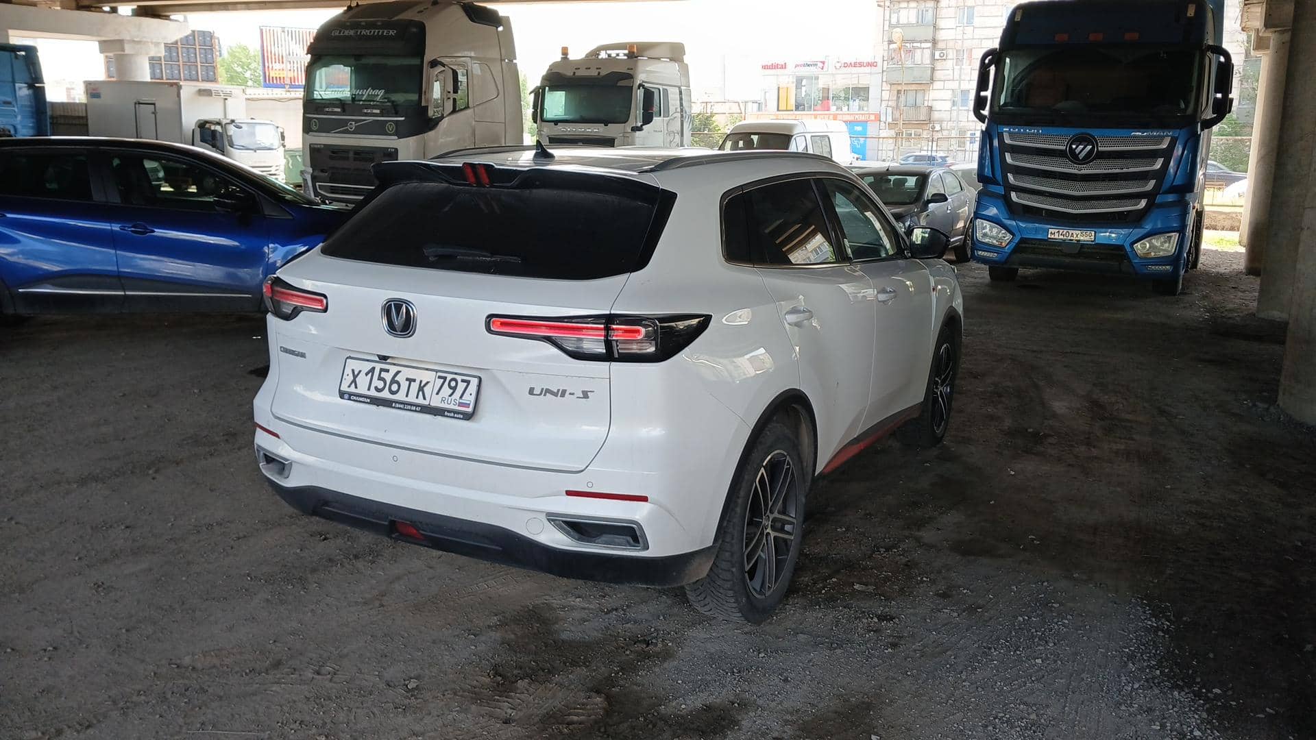 Changan CS55 Plus,  109 000 км, 2024 года в лизинг