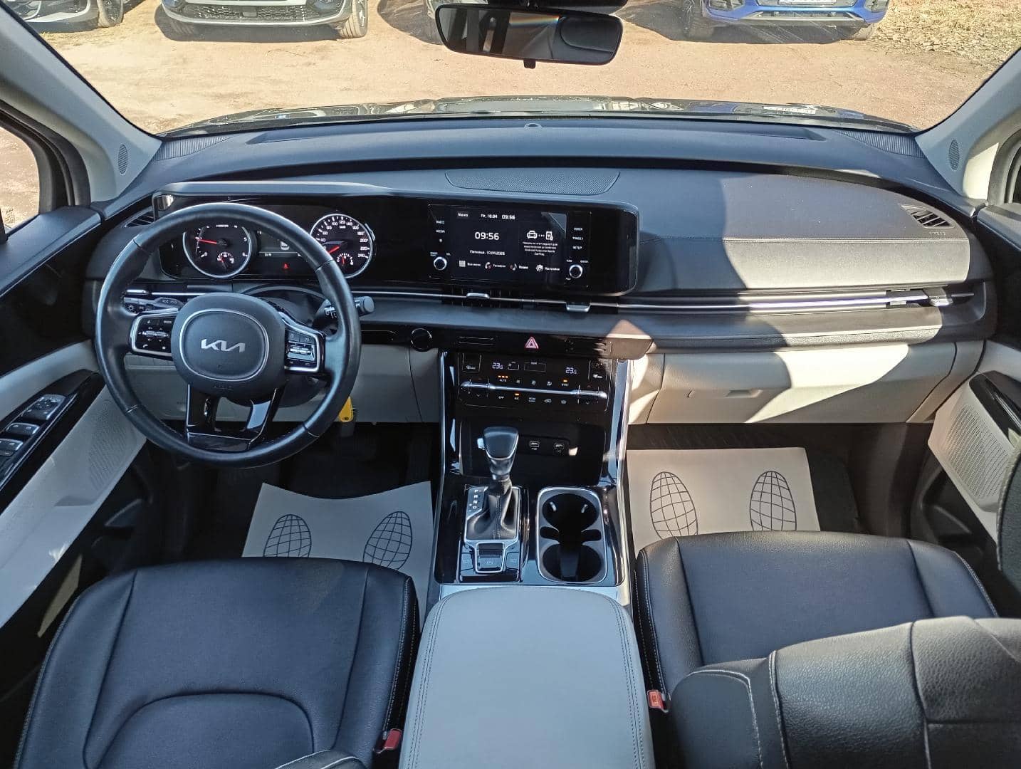 KIA Carnival,  98 793 км, 2021 года в лизинг