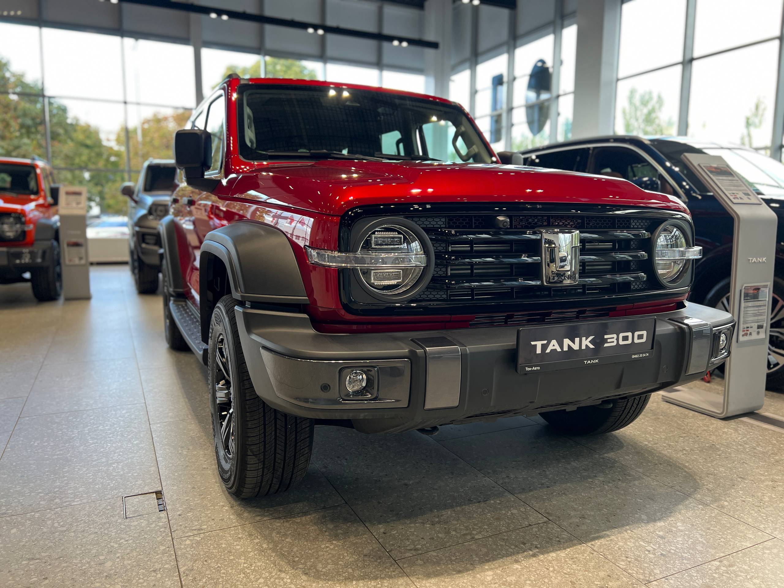 Tank 300 City Premium 2.0 8AT 4WD