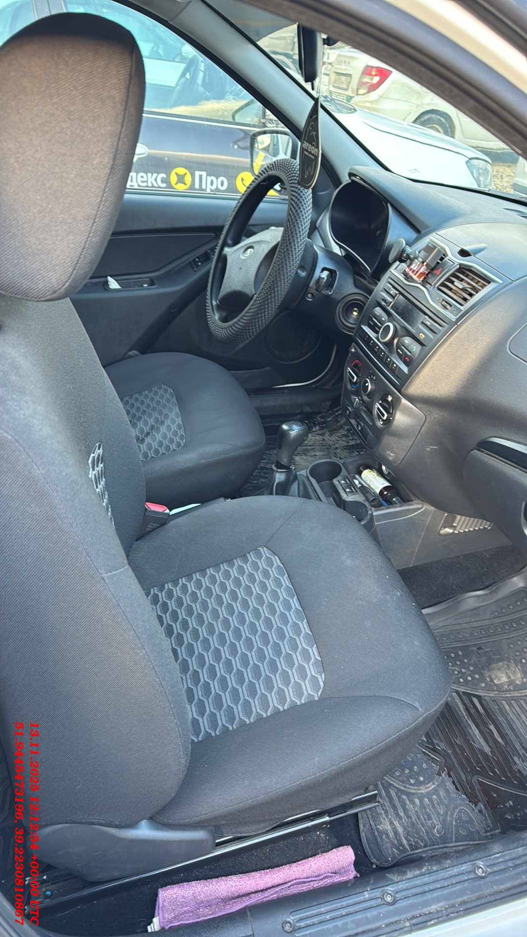 Lada Granta седан,  93 488 км, 2024 года в лизинг