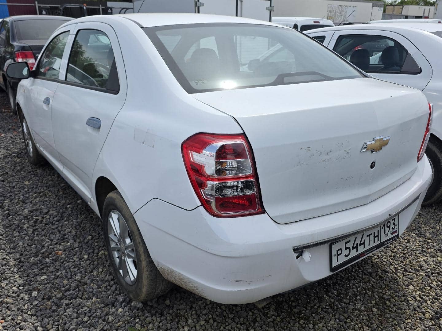 Chevrolet Cobalt,  79 568 км, 2023 года в лизинг