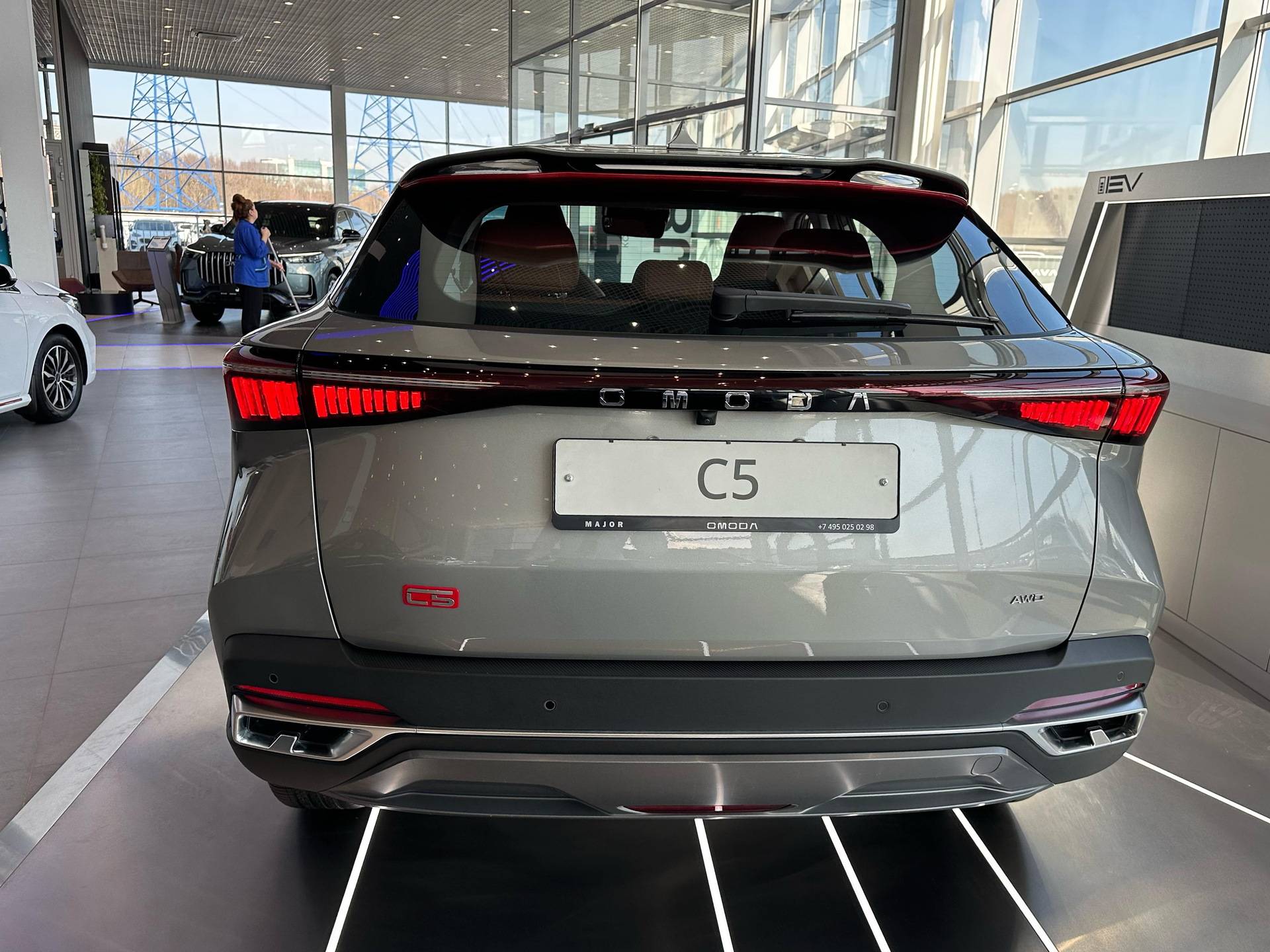 OMODA C5 Supreme 1.6 DCT AWD