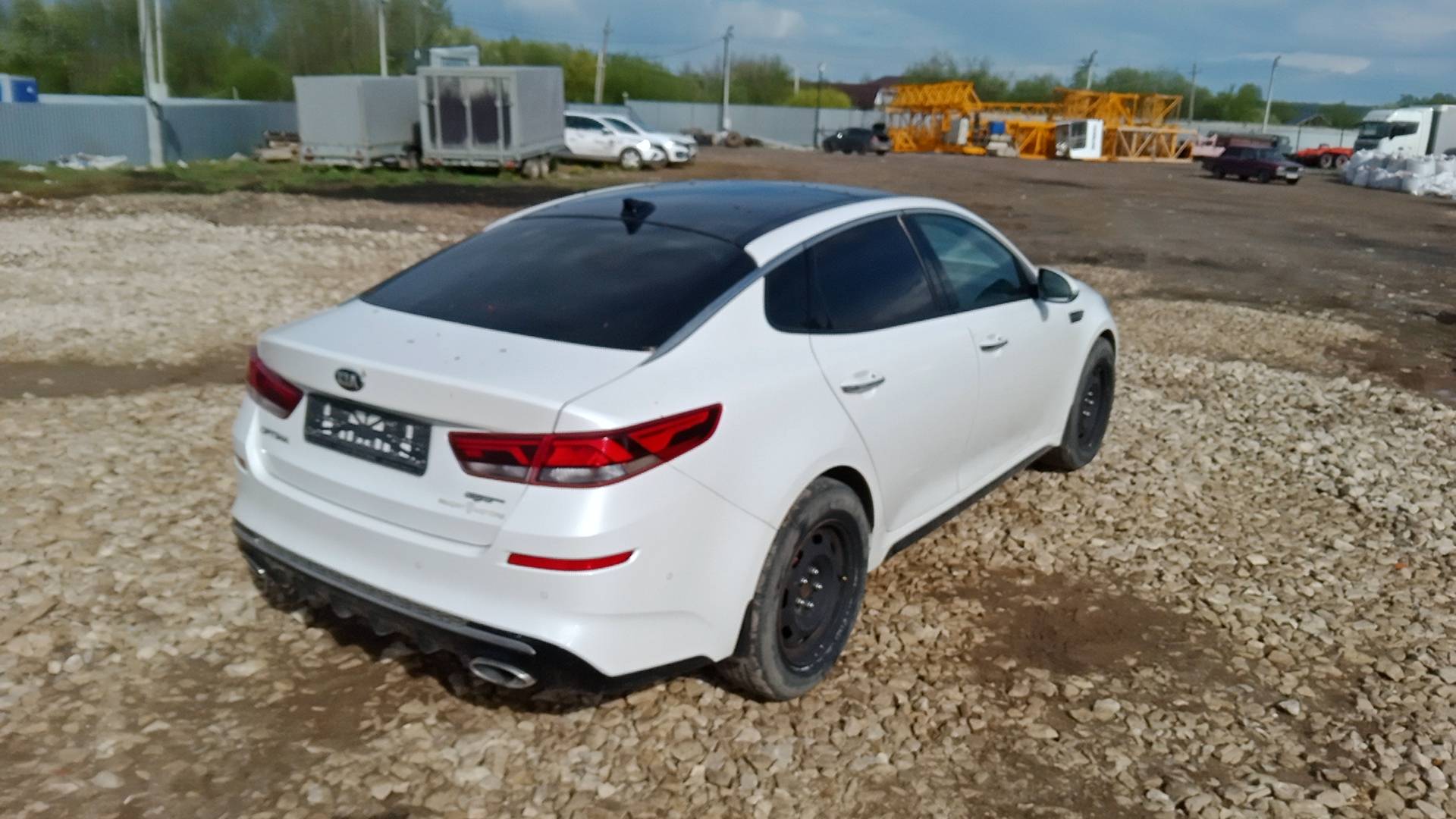 KIA Optima,  148 305 км, 2018 года