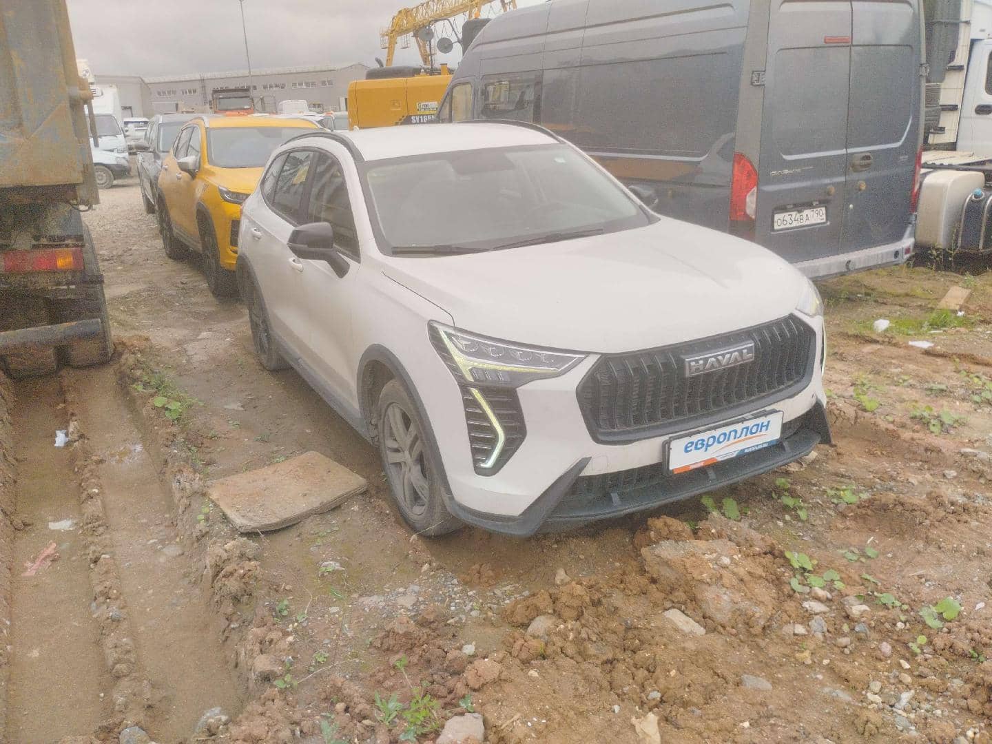 Haval Jolion,  163 018 км, 2024 года в лизинг