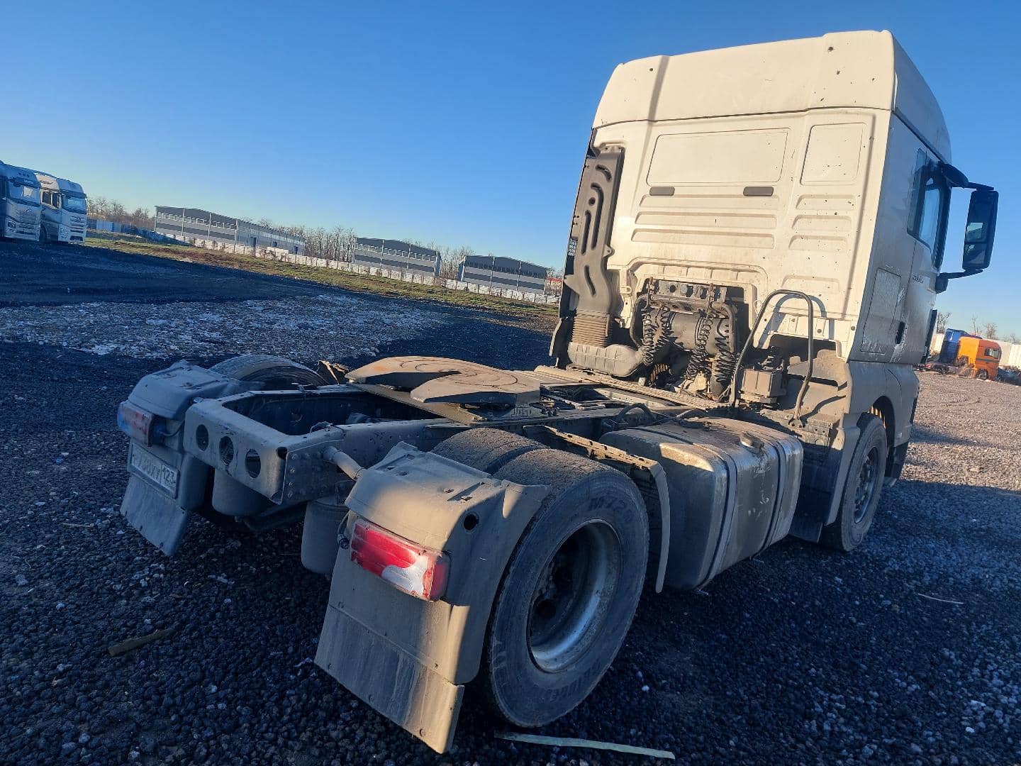 MAN TGX 18.440 4X2 BLS (XL),  600 000 км, 2019 года в лизинг