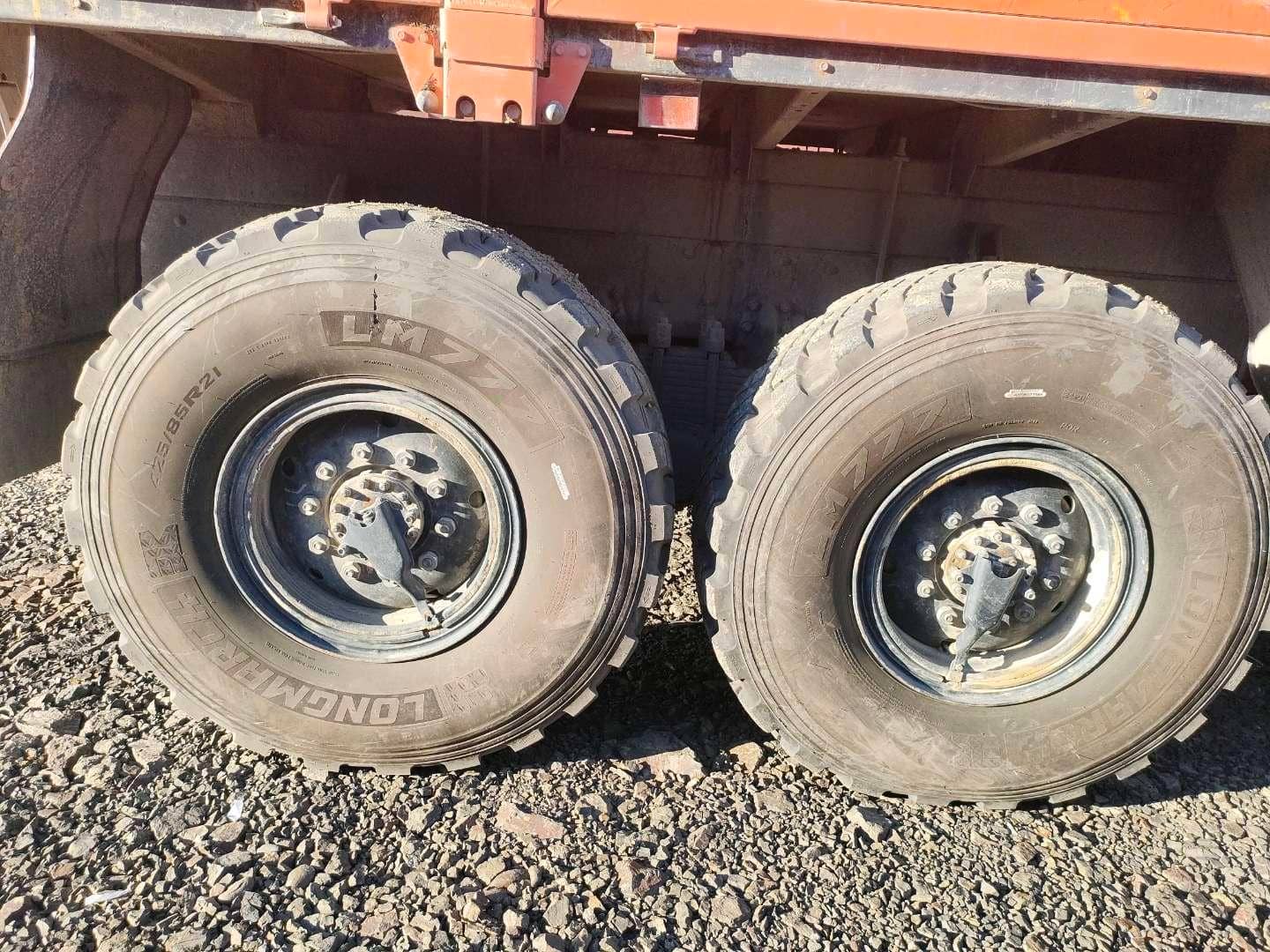 КАМАЗ 43118-50(E5),  44 586 км, 2023 года в лизинг