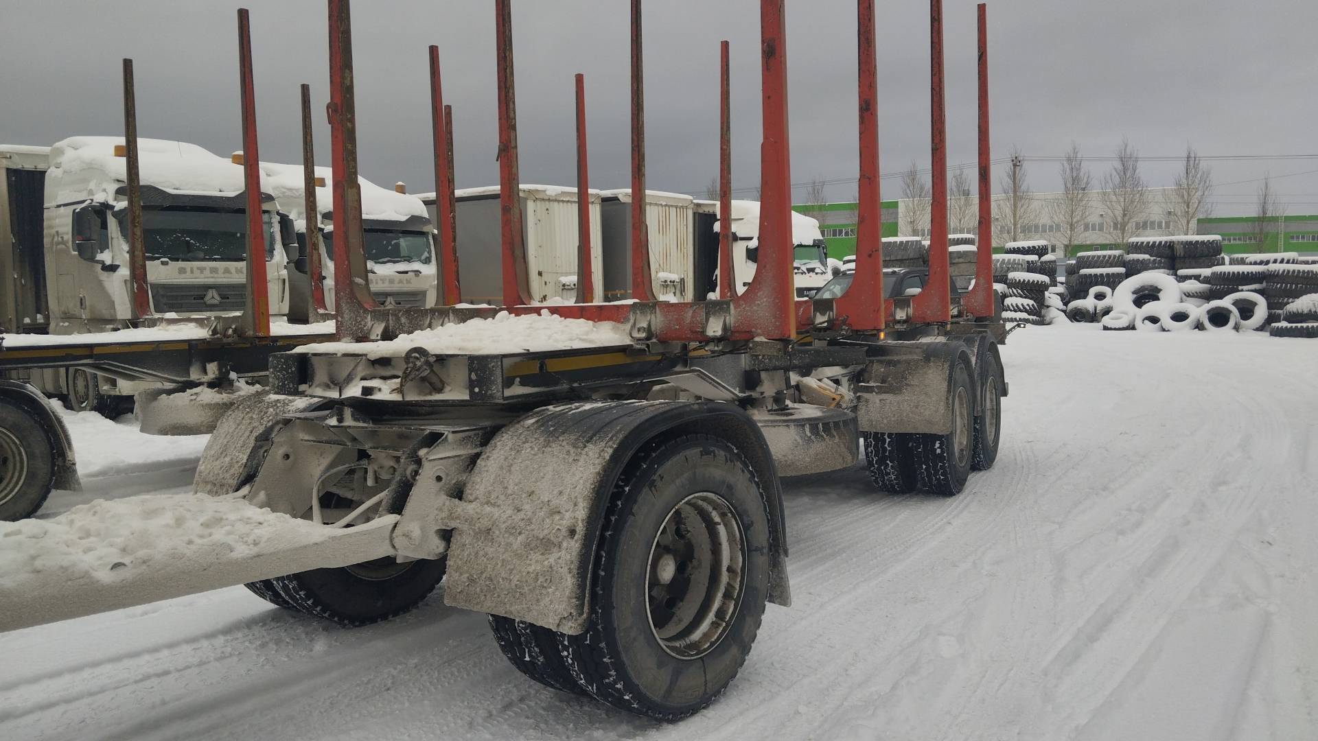 Дизель-С Сортиментовоз 600325