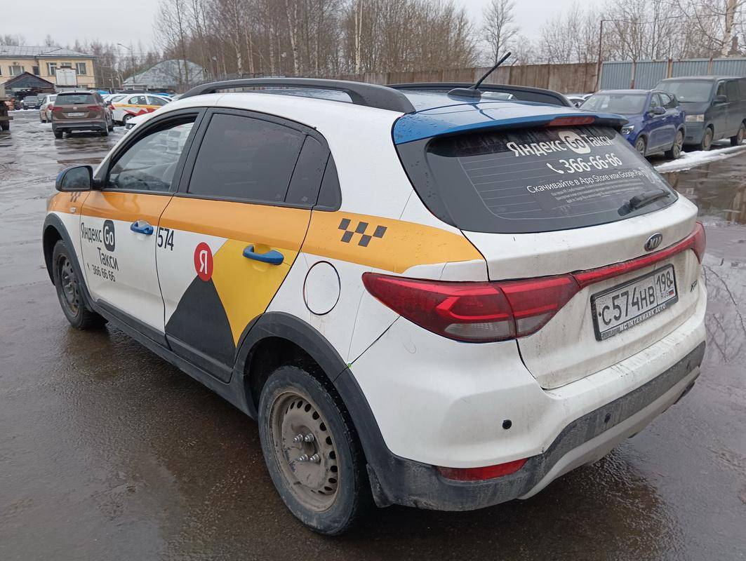 KIA Rio X-Line,  246 185 км, 2019 года в лизинг