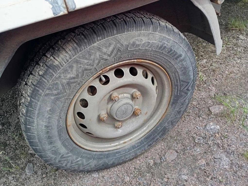 Ford Transit,  108 848 км, 2021 года в лизинг