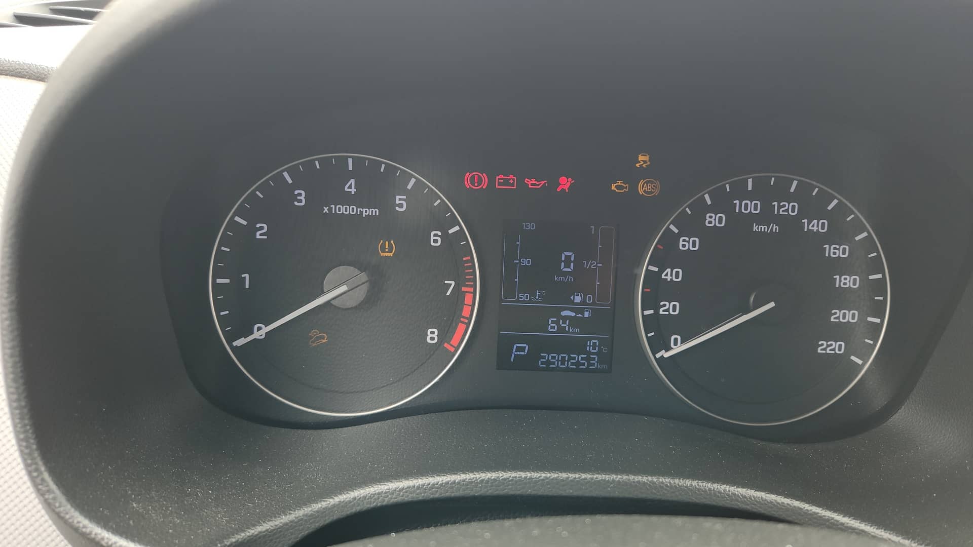Hyundai Creta,  290 253 км, 2019 года