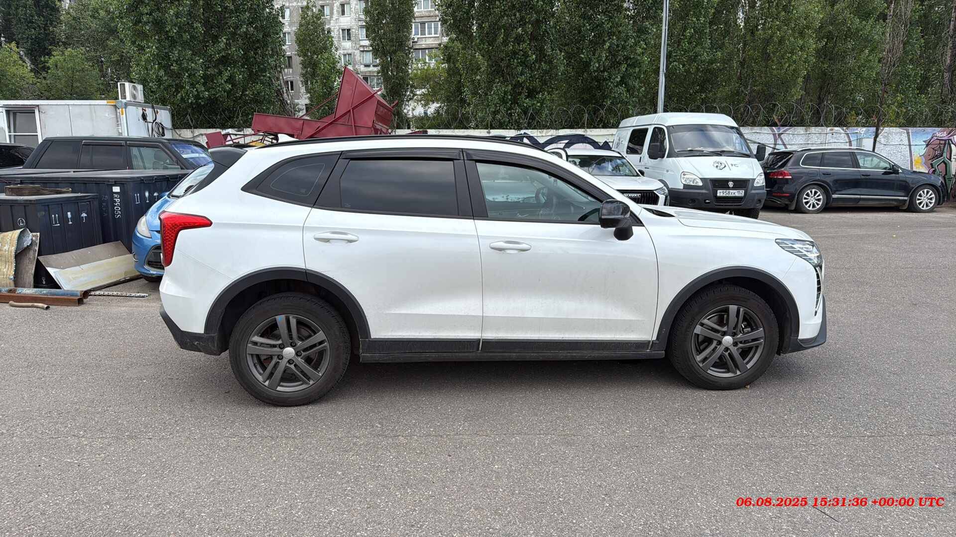 Haval Jolion,  80 277 км, 2024 года в лизинг