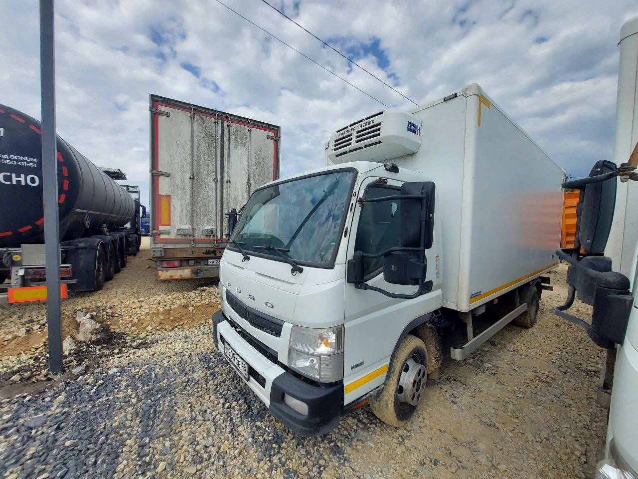 MITSUBISHI FUSO FUSO CANTER TF 8.55