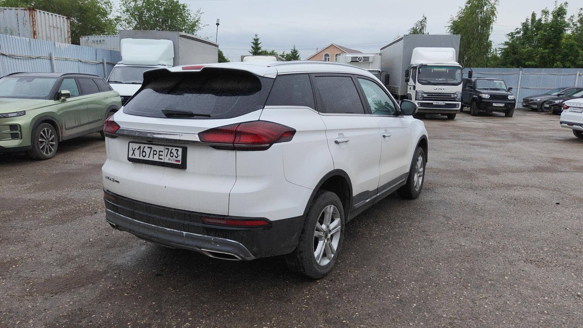 Geely Atlas Pro,  161 485 км, 2023 года в лизинг