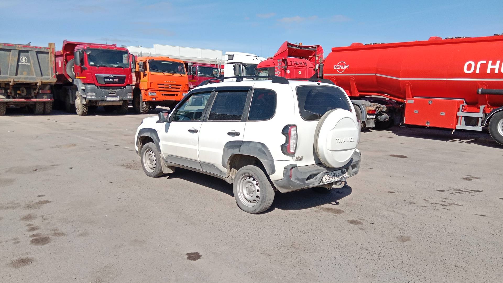 Lada Niva Travel,  88 581 км, 2023 года в лизинг
