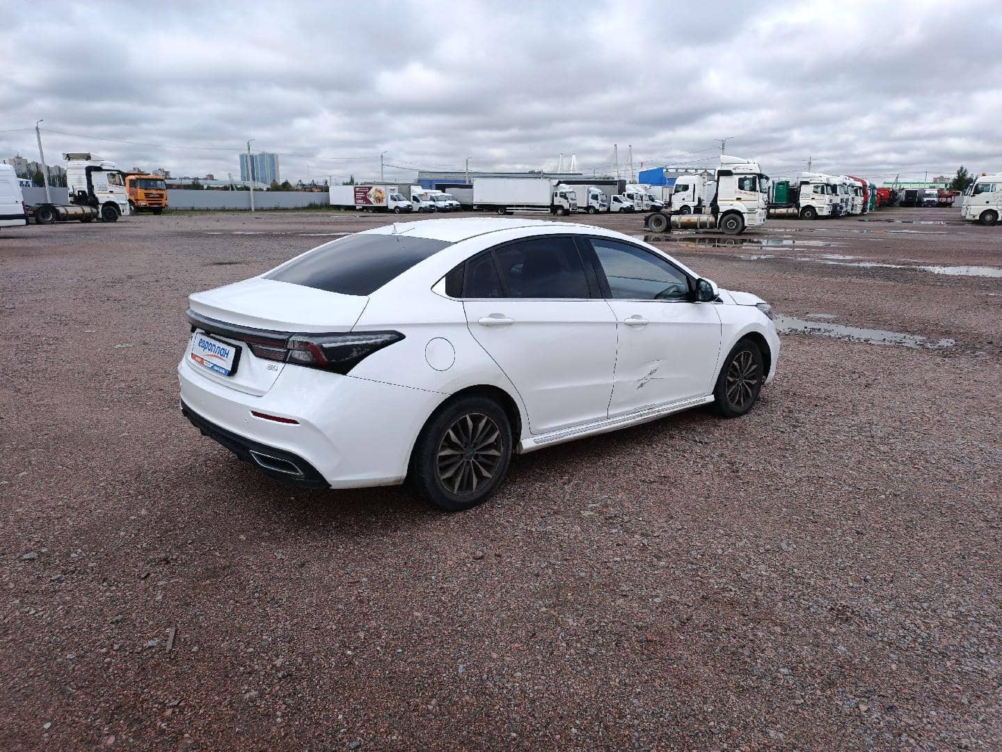 OMODA S5,  191 235 км, 2023 года в лизинг