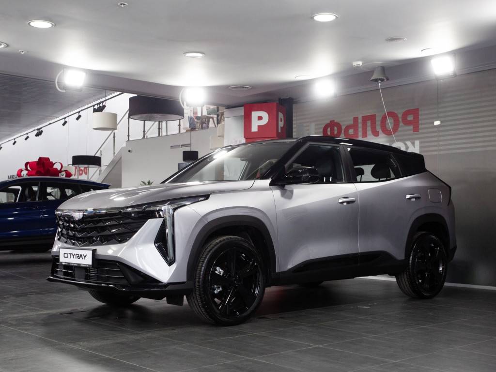 Geely Cityray Flagship Sport 1.5T 7DCT 2WD