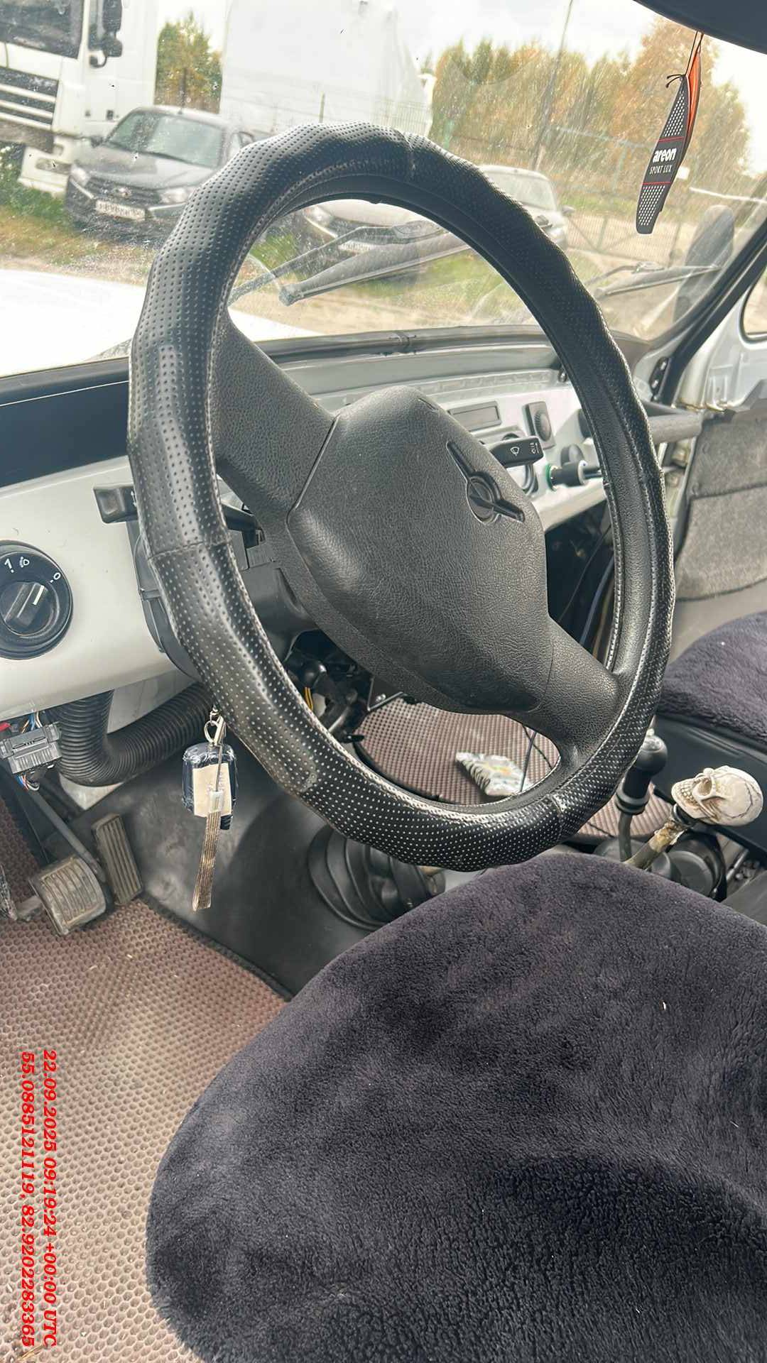 УАЗ Hunter,  59 738 км, 2023 года в лизинг